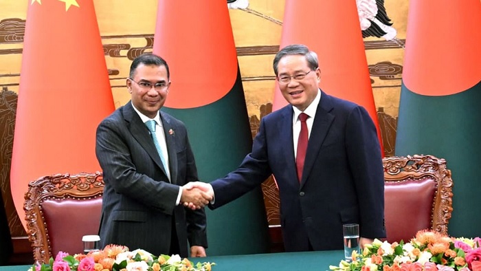বাংলাদেশ ও চীনের মধ্যে ১৩টি সমঝোতা স্মারক সই...