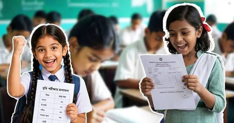 প্রাথমিকের বৃত্তির ফল প্রকাশ, যেভাবে জানা যাবে...
