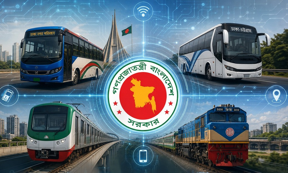 প্রযুক্তিনির্ভর ও পরিবেশবান্ধব গণপরিবহন গড়ে তুলতে সরকারের পর
