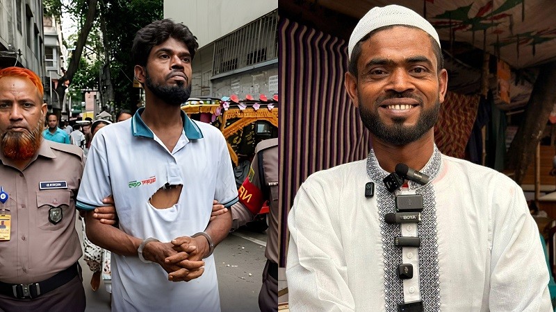 ১০০ টাকায় গরুর মাংসের ভাত বিক্রি করা ‘ভাইরাল মিজান’ গ্রেপ্তার...