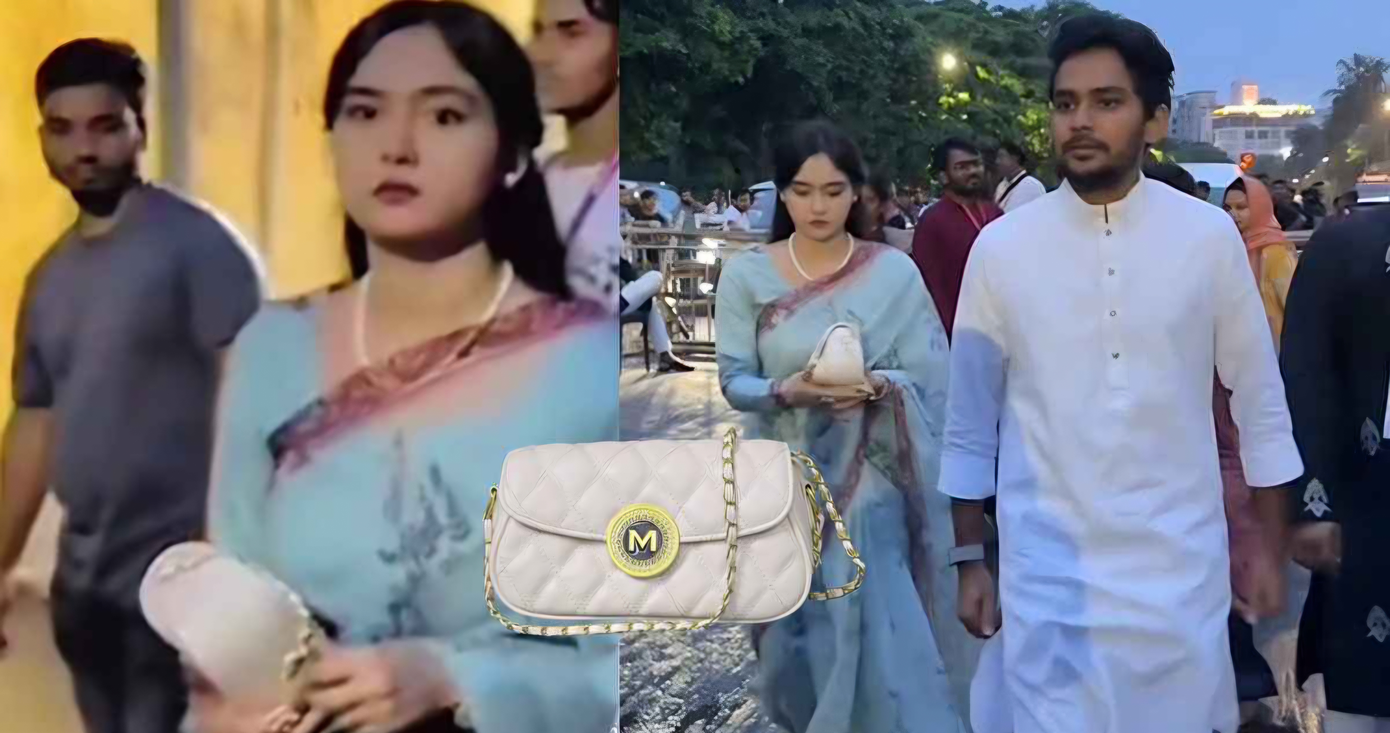 স্ত্রীর ভ্যানিটি ব্যাগ নিলামে তুলতে চান আসিফ মাহমুদ সজীব ভূঁইয়া...