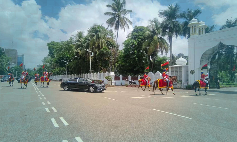 বঙ্গভবনে উঠলেন রাষ্ট্রপতি মির্জা ফখরুল