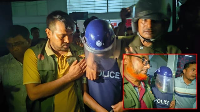রংপুরে চাঞ্চল্যকর চার হত্যাকাণ্ড: খুনের দায় স্বীকার, কারাগারে সিদ্ধার্থ-মুগ্ধ...