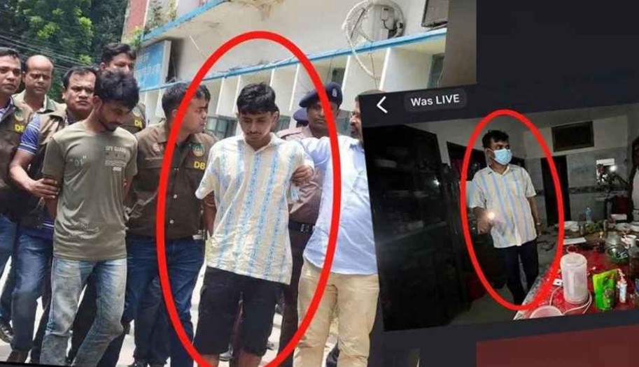 গণপতি চক্রবর্তী হত্যাকাণ্ডে আসামির শার্ট নিয়ে প্রশ্ন...