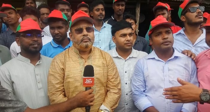 ধামইরহাটে বিএনপির ৪৮তম প্রতিষ্ঠাবার্ষিকী উদযাপন, কেক কাটা ও 
