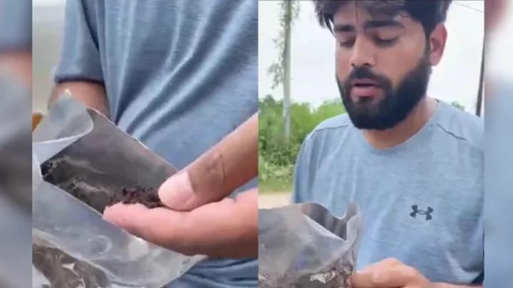 অনলাইনে অর্ডার করল অ্যান্ড্রয়েড ডিভাইস, পার্সেল খুলে পেল গরুর গোবর...