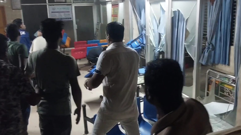 চুয়াডাঙ্গায় অপারেশন টেবিলে বিএনপি নেতার মৃত্যু, ক্লিনিকে ভাঙ